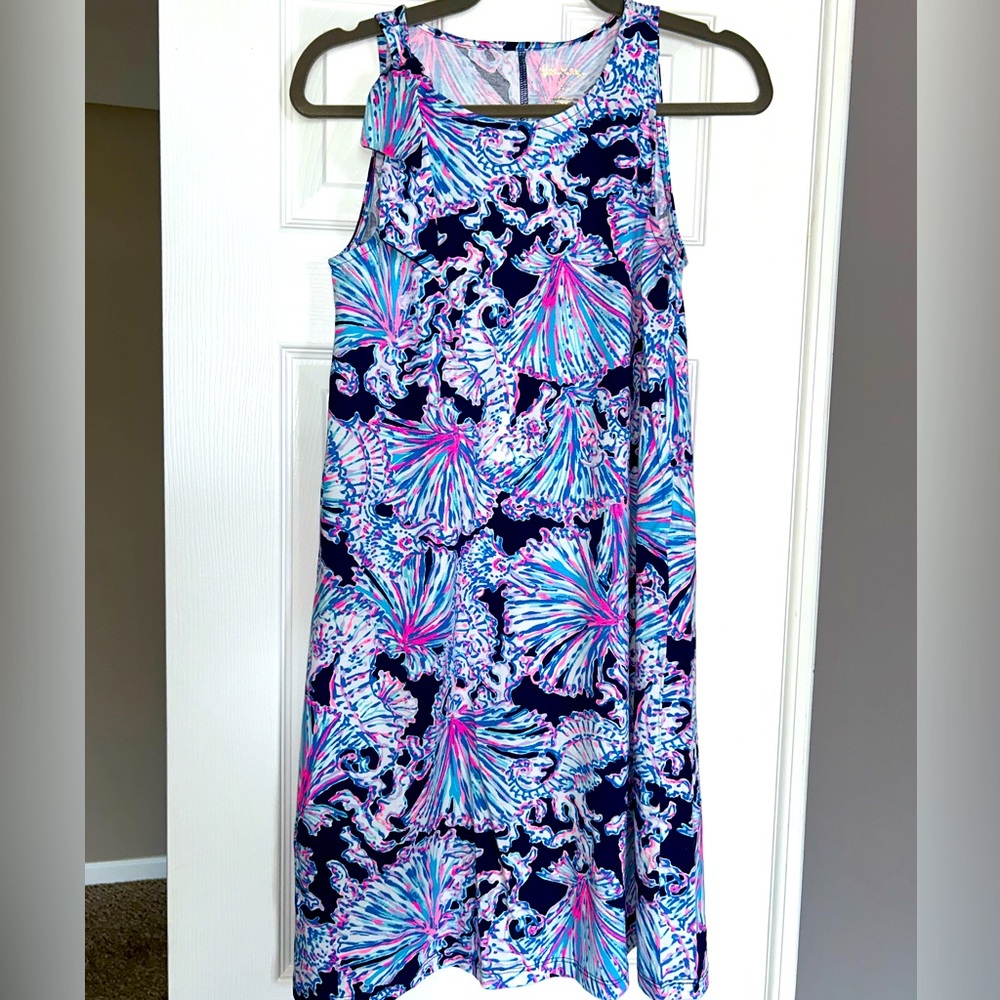 Lilly Pulitzer swing dress.